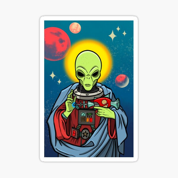 Dank Alien Stickers Redbubble - roblox high school lil uzi vert money longer code games lords