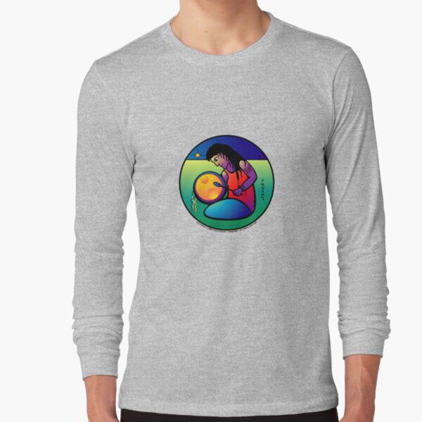 drumtime... by carol weaver... Long Sleeve T-Shirt