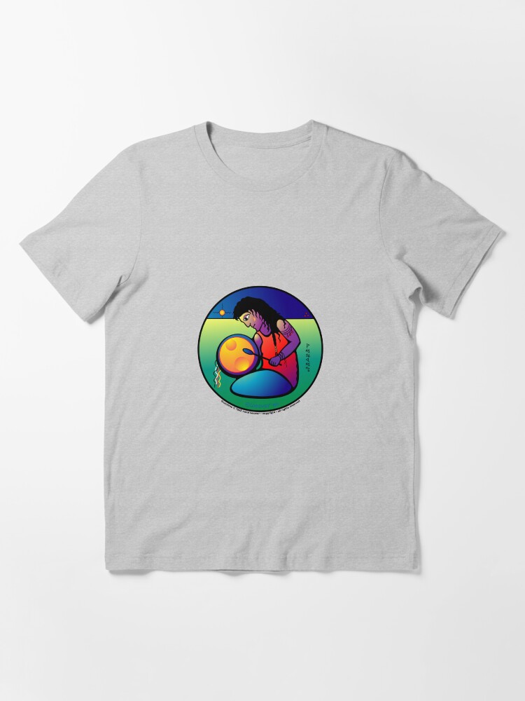 Alternate view of drumtime... by carol weaver... Essential T-Shirt