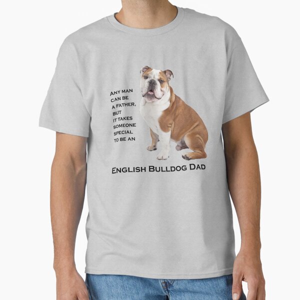 Item preview, English Bulldog Dad designed and sold by DogLove.