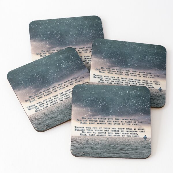 Item preview, Interstellar - Do not go gentle into that good night designed and sold by BenH4.