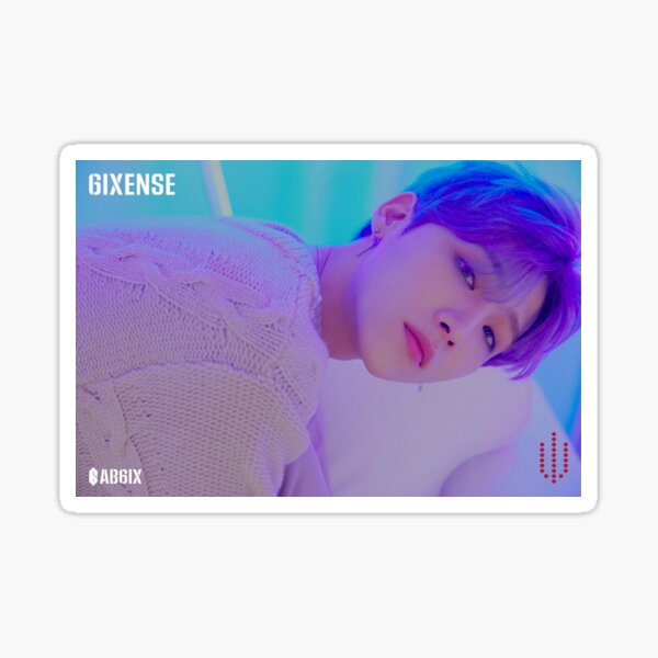 AB6IX BLIND FOR LOVE WOONG Sticker