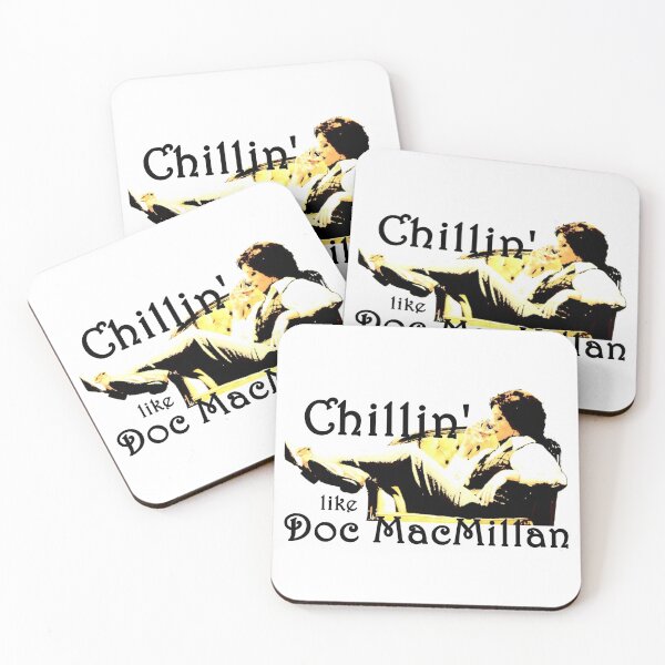 Item preview, Chillin' Like Doc MacMillan designed and sold by Inzannatea.