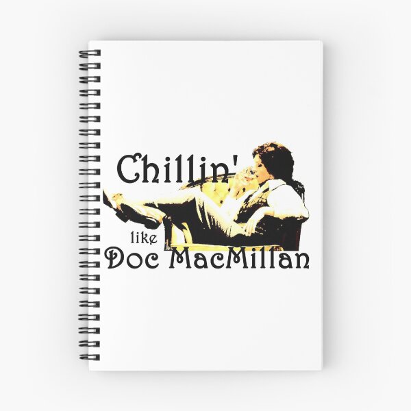 Item preview, Chillin' Like Doc MacMillan designed and sold by Inzannatea.