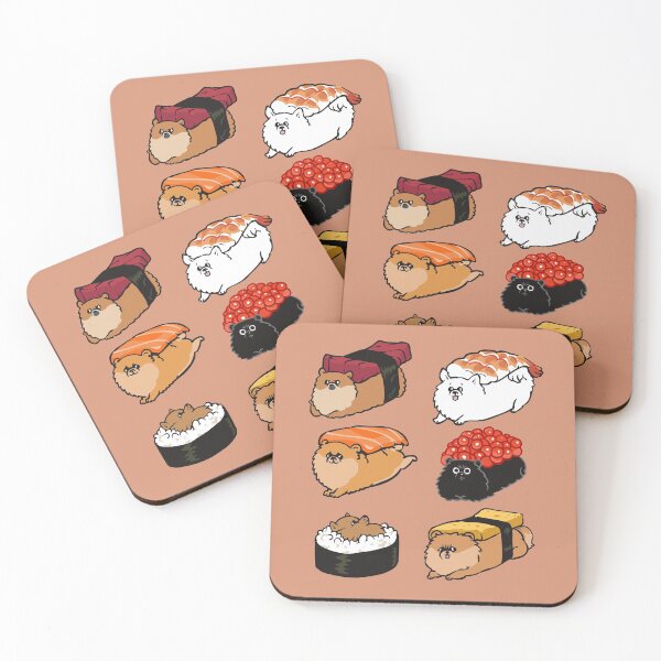 Item preview, Sushi Pomeranian designed and sold by Huebucket.