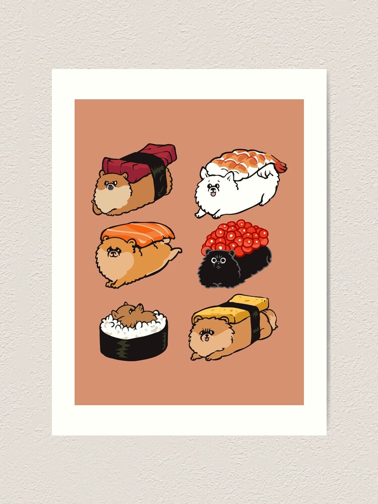 Naruto Sushi - Illustrations ART street