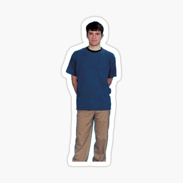 Rivers Cuomo Weezer Blue Album Sticker