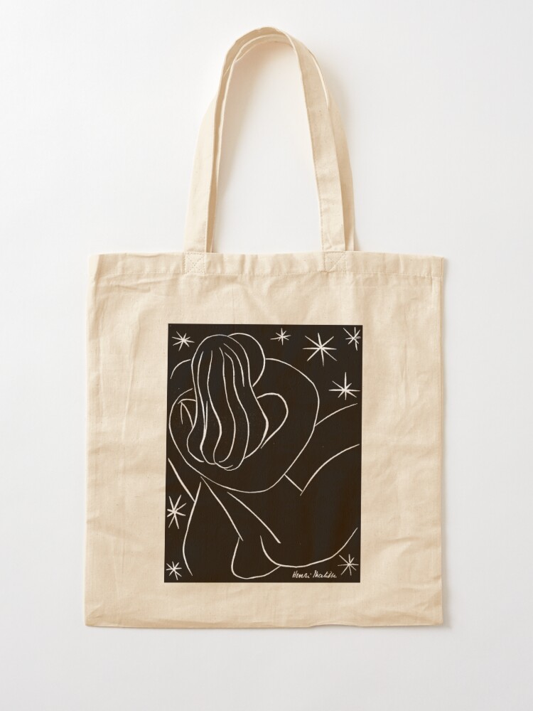 GRAND PALAIS : Vintage Matisse The Cut Outs Exhibit Advertising Print Tote  Bag for Sale by posterbobs