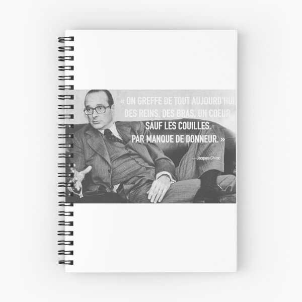 Item preview, Jacques Chirac Quote French Swag designed and sold by Baggyy.