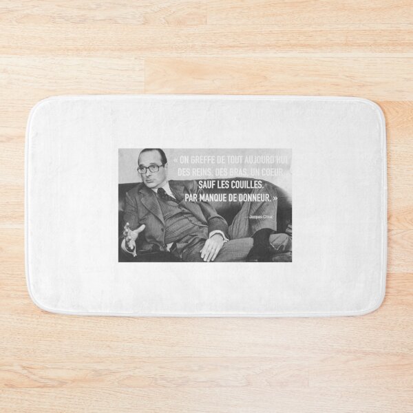 Item preview, Jacques Chirac Quote French Swag designed and sold by Baggyy.