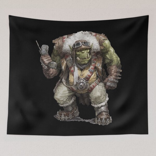 Item preview, Aeronautica Imperialis - Ork pilot designed and sold by hrolfr.