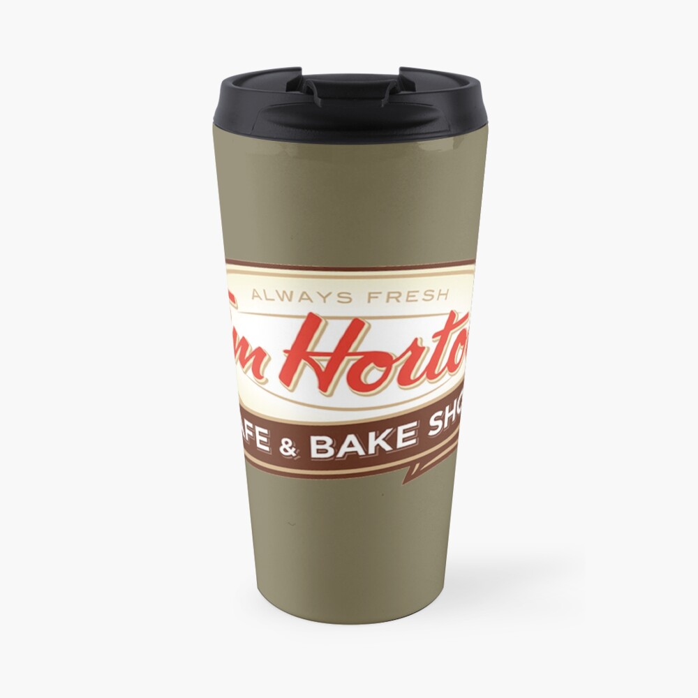 "Tim Hortons" Travel Coffee Mug for Sale by ukajtml Redbubble