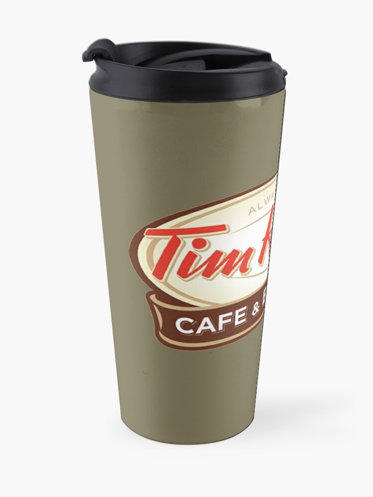 "Tim Hortons" Travel Coffee Mug for Sale by ukajtml Redbubble