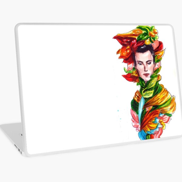 Made of Rose Petals Laptop Skin