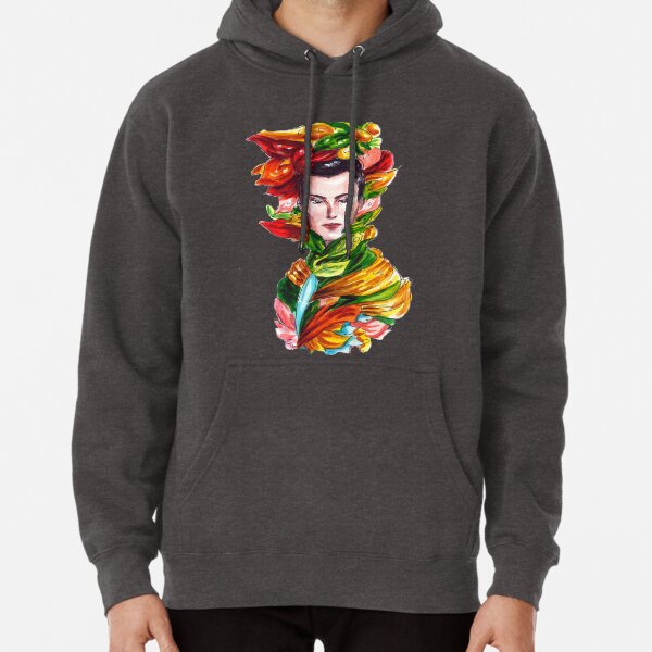 Made of Rose Petals Pullover Hoodie