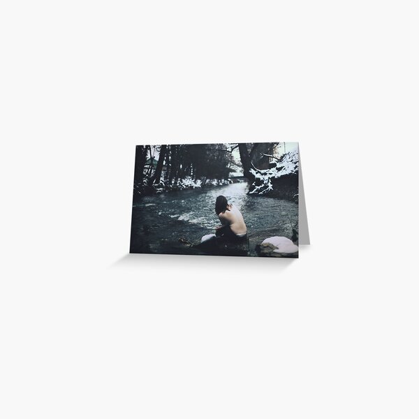 Cold side Greeting Card