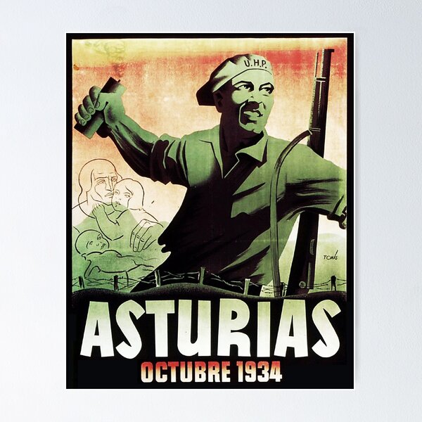 Item preview, ASTURIAS OCTOBER 1934 designed and sold by Camisetasdarria.