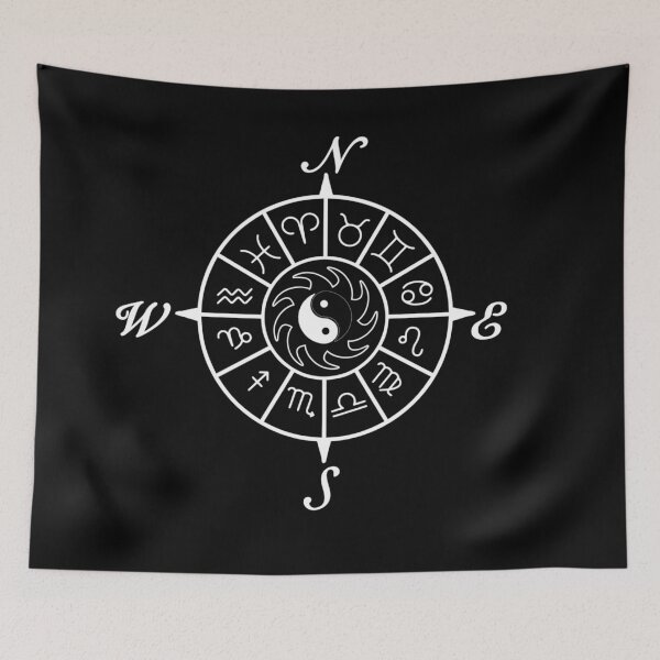 Item preview, Zodiac Compass designed and sold by CoolYule.