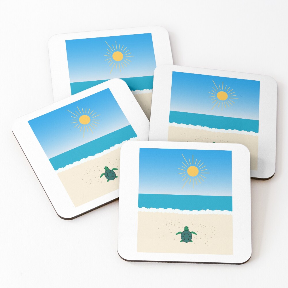 Item preview, Coasters (Set of 4) designed and sold by Vectorqueen.