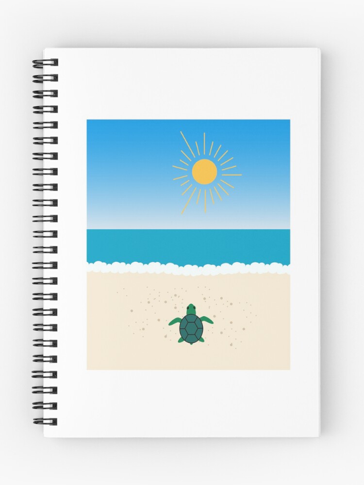 Thumbnail 1 of 3, Journal, turtle designed and sold by Vectorqueen.