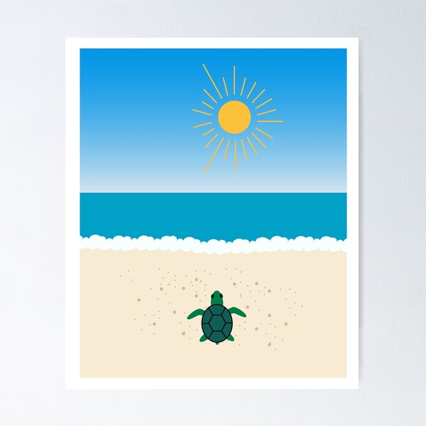 Item preview, turtle designed and sold by Vectorqueen.