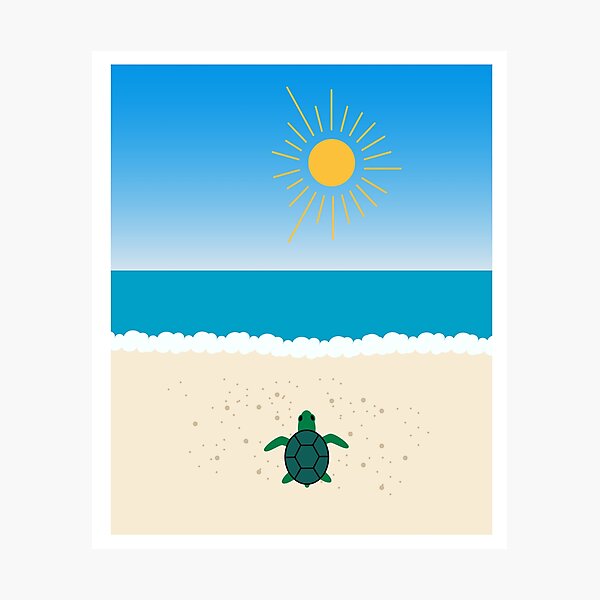 Item preview, turtle designed and sold by Vectorqueen.