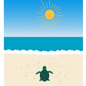 Artwork thumbnail, turtle by Vectorqueen