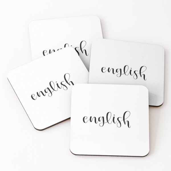 Item preview, English Class designed and sold by claireletters.