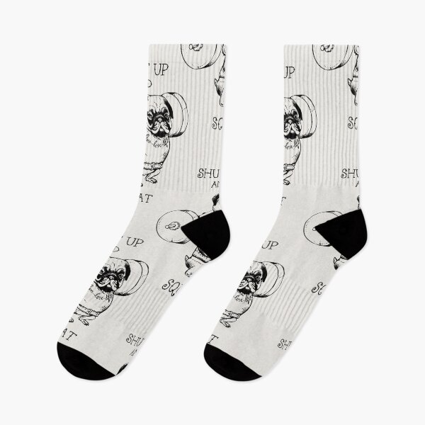 Item preview, Pug Squat designed and sold by Huebucket.