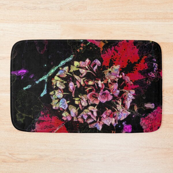 Item preview, Another Psychedelic Hydrangea designed and sold by cuprum.