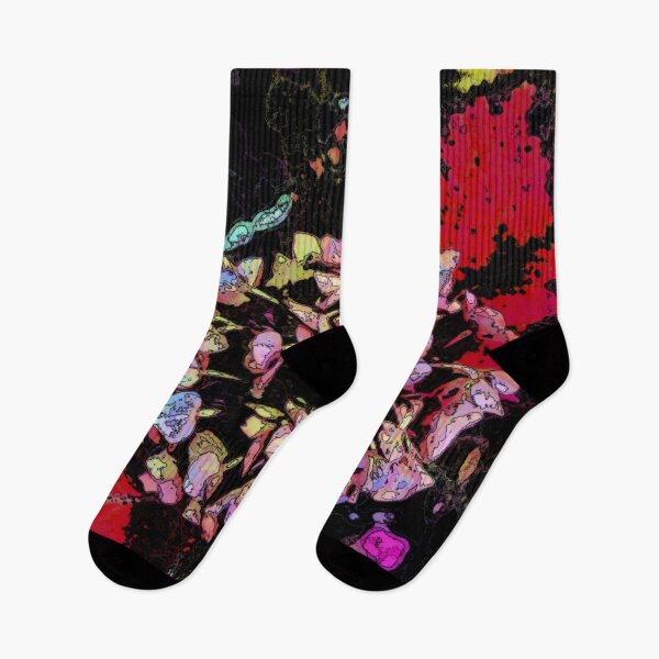 Item preview, Another Psychedelic Hydrangea designed and sold by cuprum.