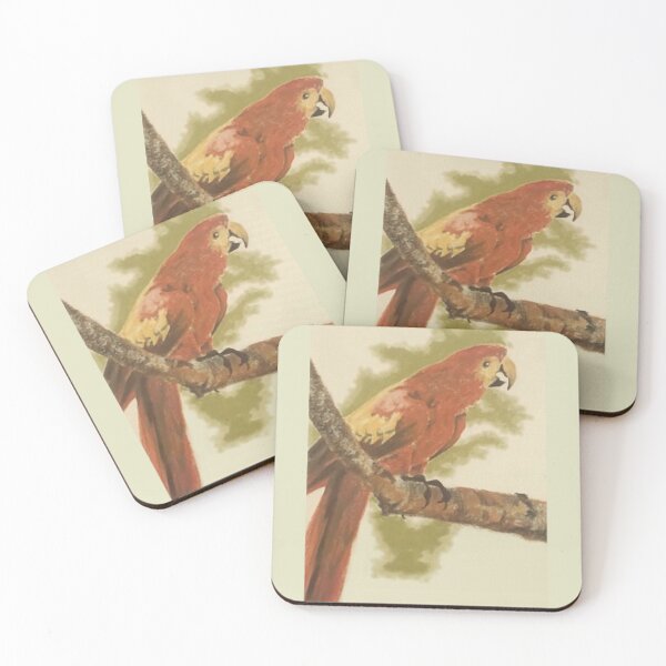 Item preview, Scarlet Macaw designed and sold by BarbBarcikKeith.