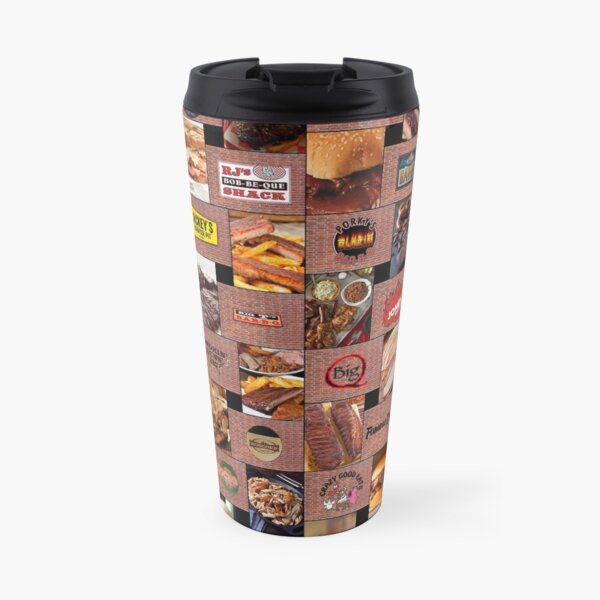 Kansas City Barbecue Travel Mug