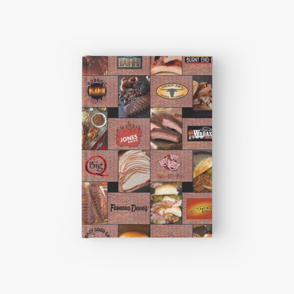 Kansas City Barbecue Hardcover Journal