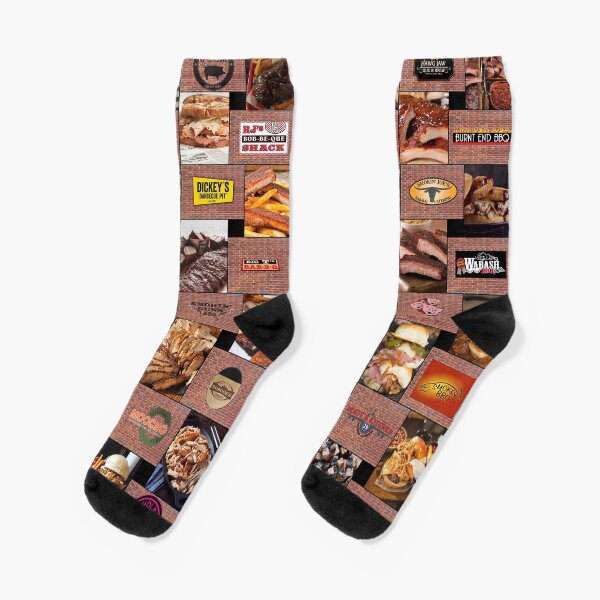 Kansas City Barbecue Socks