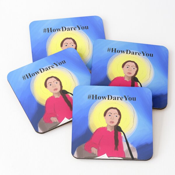 Item preview, How Dare You! Greta Thurnberg designed and sold by Baggyy.