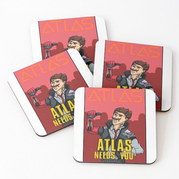 Item preview, Atlas Needs You - Atlas recruitment poster designed and sold by CycloneCrafts.
