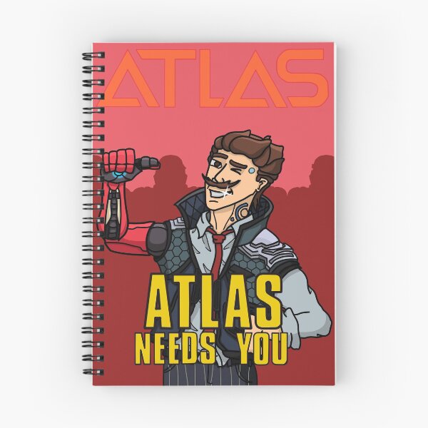Item preview, Atlas Needs You - Atlas recruitment poster designed and sold by CycloneCrafts.