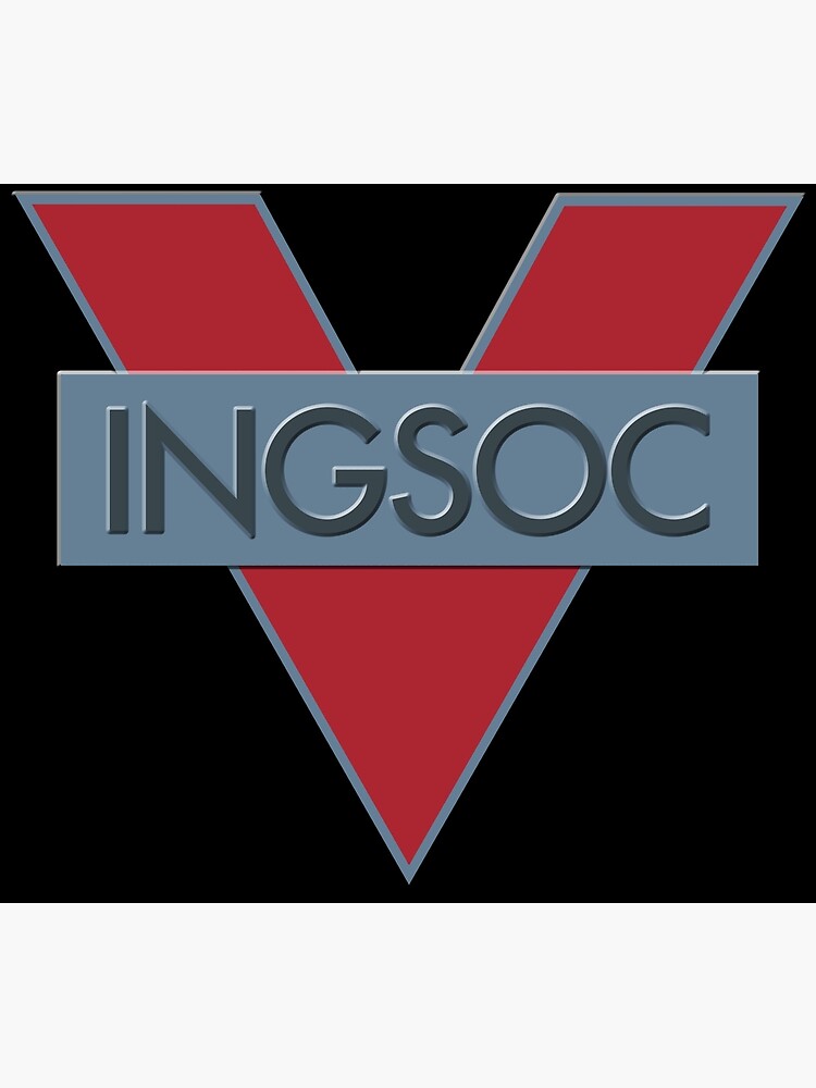 "INGSOC LOGO" Poster for Sale by Camisetasdarria | Redbubble