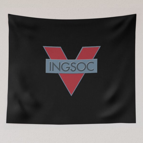 Item preview, INGSOC LOGO designed and sold by Camisetas Darría.