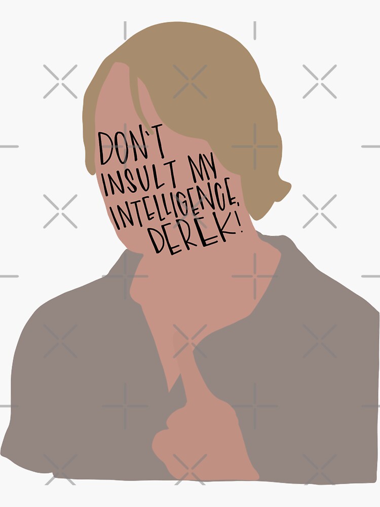 Vintage Don't Insult My Intelligence Derek Retro Gift T-Shirt Vintage Don't Insult My Intelligence Derek Retro Gift T-Shirt