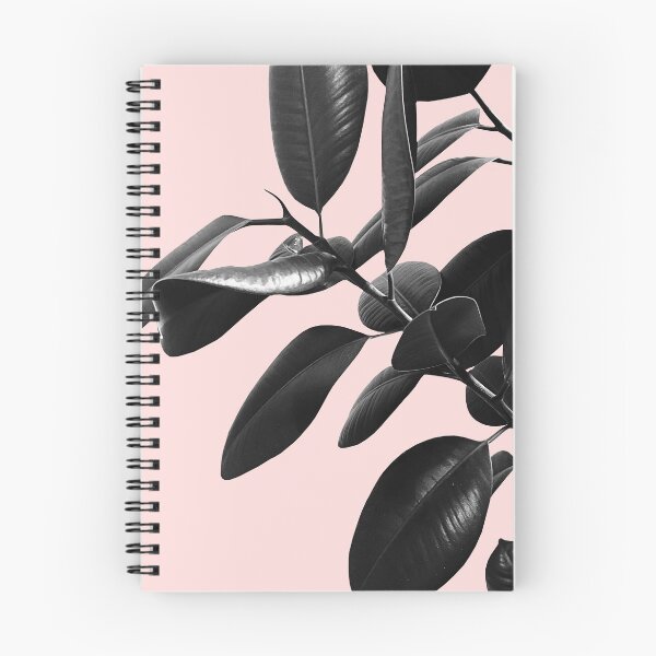 Item preview, Ficus Elastica Blush Black & White Vibes #1 #foliage #decor #art  designed and sold by Anita's & Bella's Art.