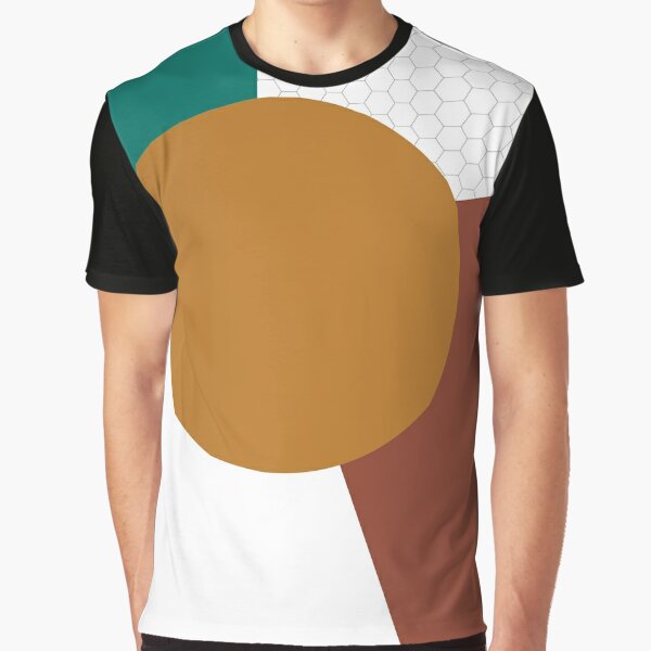 Abstract Brown Sage T-Shirts for Sale