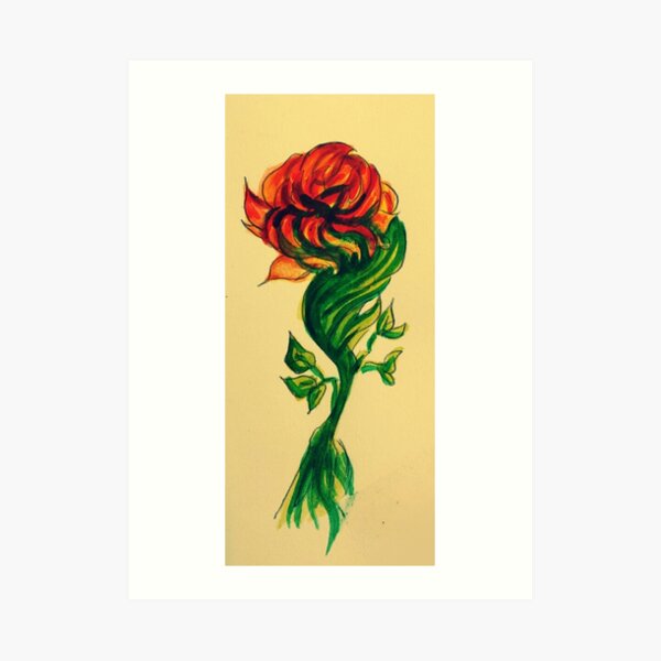 Rose Art Print