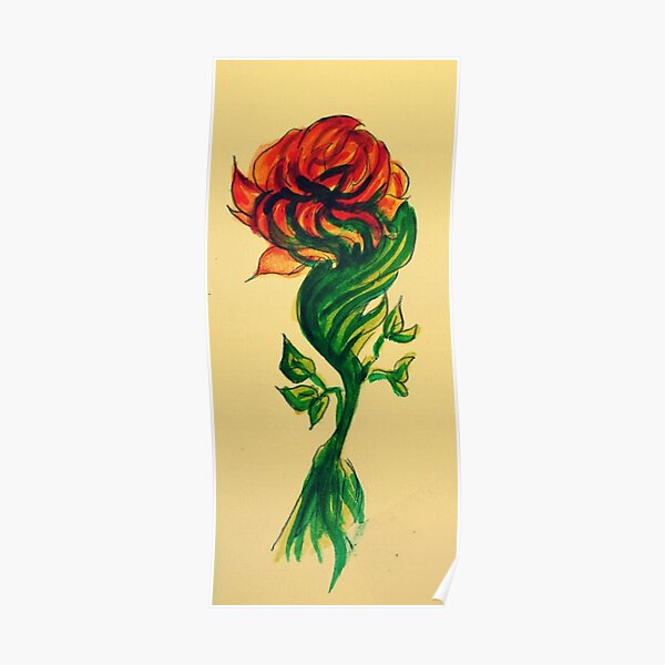 Rose Poster