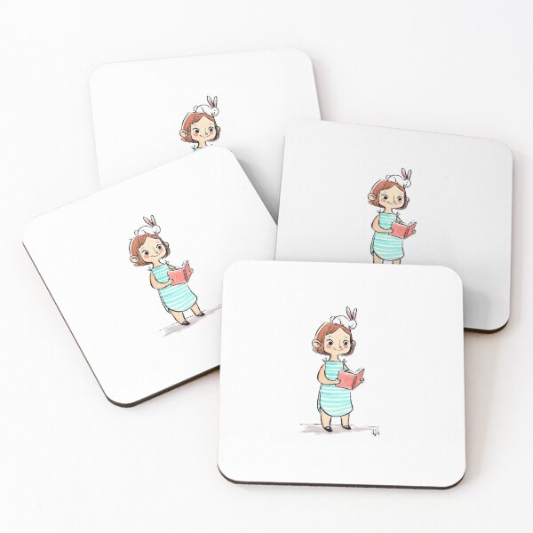 Item preview, Bunny Loves Books designed and sold by Garbancitalicia.