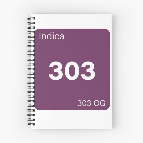 Item preview, 303 OG Strain Tag - Favorite Strain designed and sold by Shirt-Guide.