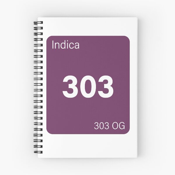 Item preview, 303 OG Strain Tag - Favorite Strain designed and sold by Shirt-Guide.