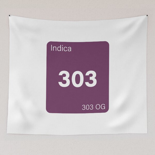 Item preview, 303 OG Strain Tag - Favorite Strain designed and sold by Shirt-Guide.