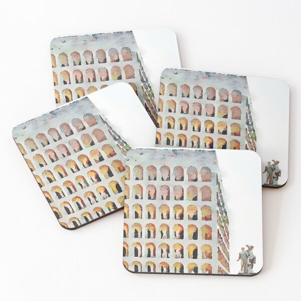 Item preview, Roma EUR: palace with arches designed and sold by Giuseppe Cocco.